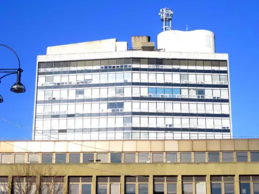 Metropolitan Tower Glasgow building