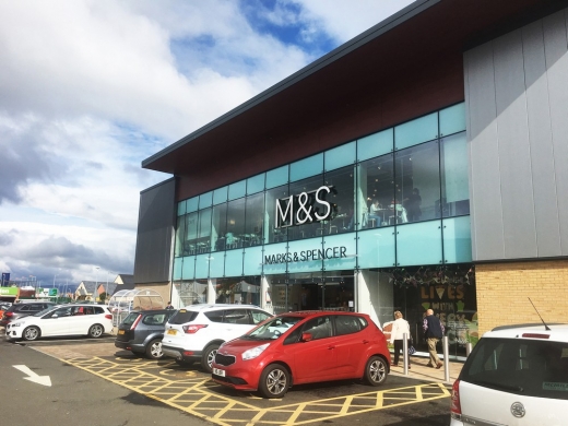 Marks and Spencer Port Glasgow Store