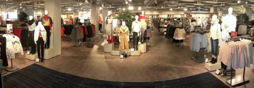 Marks and Spencer Port Glasgow Store interior