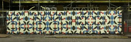 Mackintosh Building Artwork 'Dance Number' by Louise Hopkins