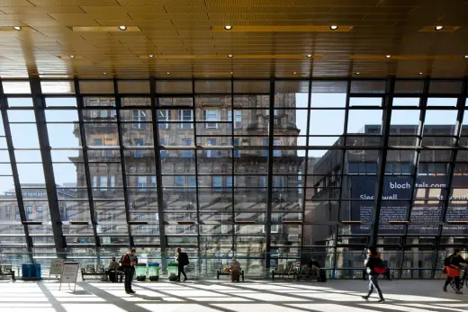 Glasgow Queen Street Station building facade