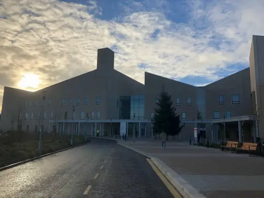 Dumfries & Galloway Hospital Building