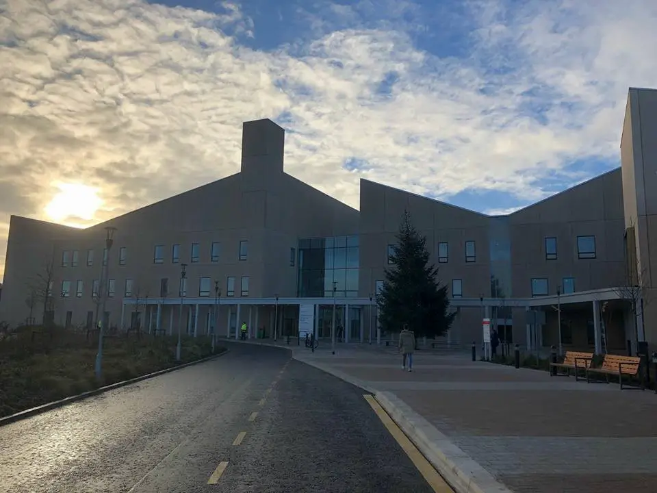 Dumfries & Galloway Hospital Building