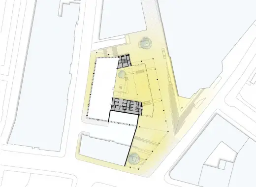 Inovo2 Glasgow Building ground floor plan