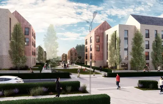 Sighthill Transformational Regeneration Area (TRA) Glasgow