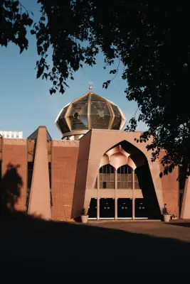 Glasgow Central Mosque building