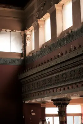 Glasgow City Free Church building interior