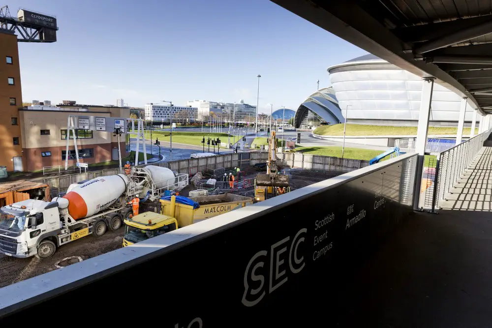 New Glasgow hotel at SSE Hydro Finnieston accommodation