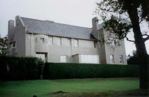 Hill House by architect Charles Rennie Mackintosh
