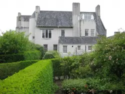 Hill House by architect Charles Rennie Mackintosh