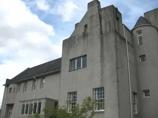 Hill House by architect Charles Rennie Mackintosh