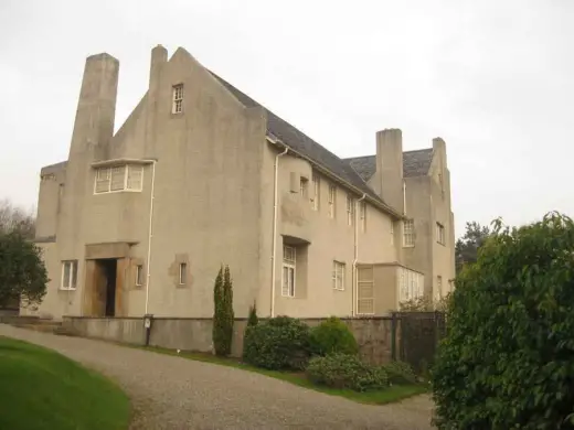 Home by Charles Rennie Mackintosh architect in Helensburgh