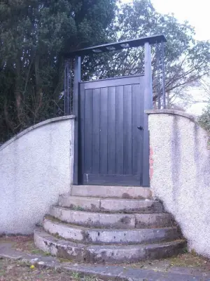 Hill House by Charles Rennie Mackintosh architect in Helensburgh