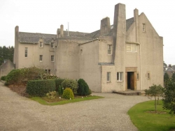 Rennie Mackintosh house in Helensburgh