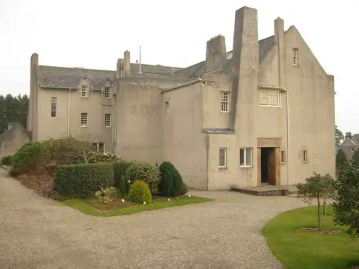 Rennie Mackintosh home in Helensburgh