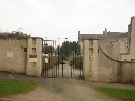 Charles Rennie Mackintosh house in Helensburgh