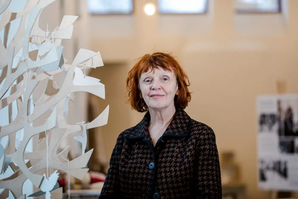 Glasgow School of Art Director Professor McAra-McWilliam