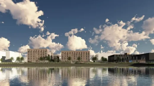 Pacific Drive property Glasgow Building News 2018