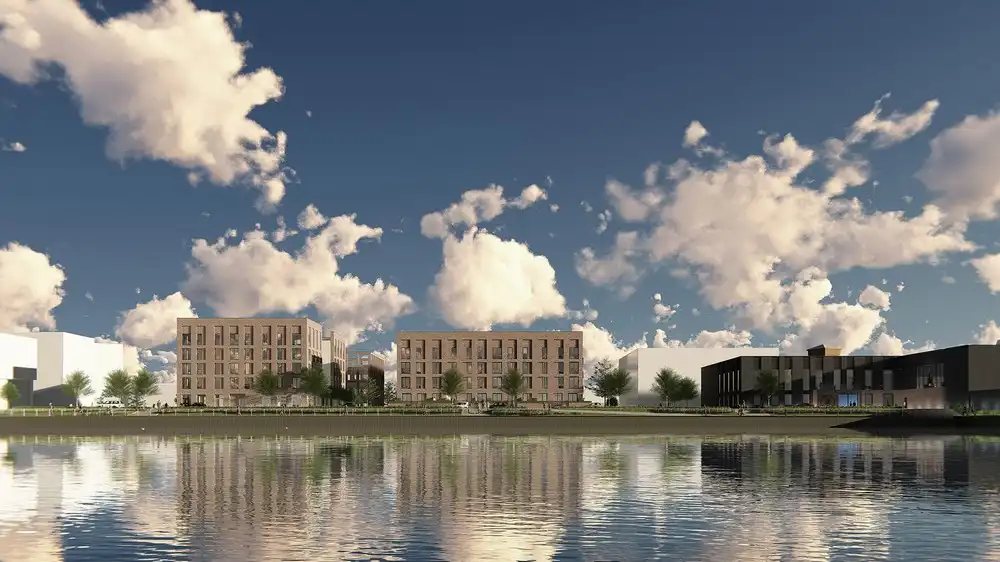 Pacific Drive property Glasgow Building News 2018