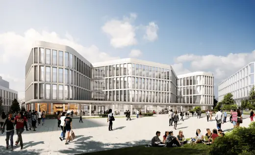 University of Glasgow Campus Masterplan design