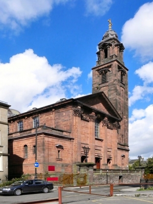 St Aloysius’ Church Bell Tower Glasgow campanile