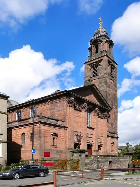 St Aloysius’ Church Bell Tower Glasgow