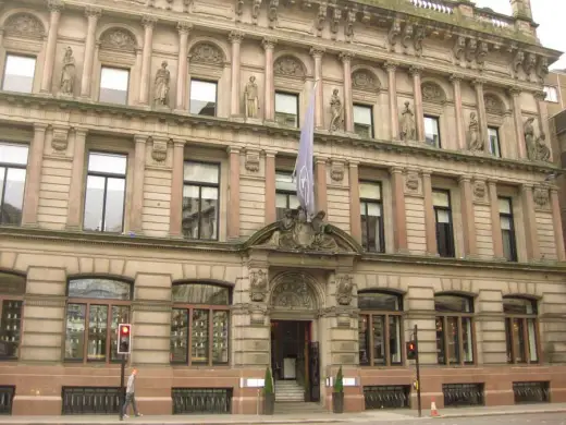 The Corinthian Restaurant & Club building facade