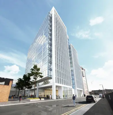 Carrick Square Office Development Glasgow