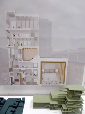 Mackintosh School of Architecture Degree Show 2019 design by Stage 4 Architecture student Ella Walklate