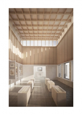 Mackintosh School of Architecture Degree Show 2019 design by Jodie Wilson