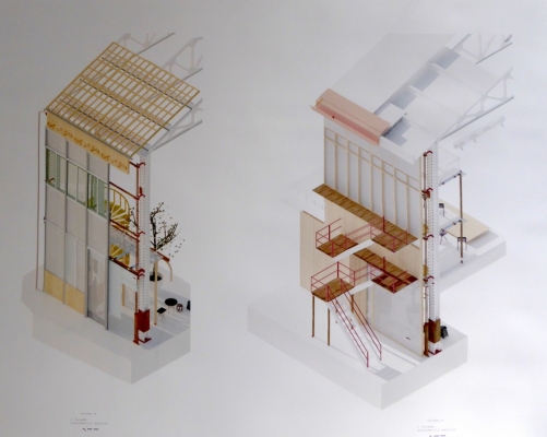 Mac School of Architecture Degree Show 2019 design by Rasita Artemjeva