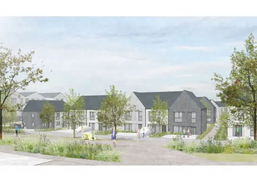 New homes in Cambuslang, South Lanarkshire