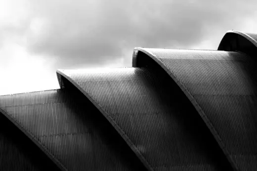 SECC Clyde Auditorium - Glasgow architecture that will make you look twice