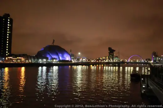 Glasgow Armadillo - Clyde Auditorium, SECC Arena