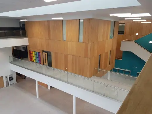 Cumbernauld Academy and Cumbernauld Theatre