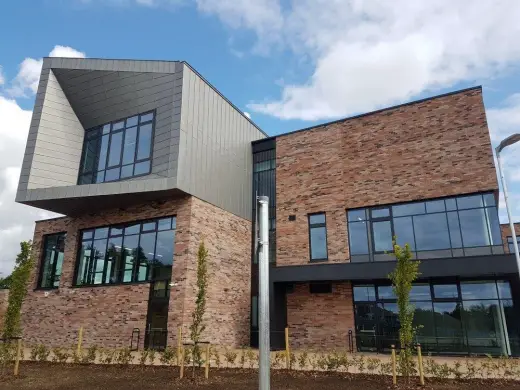 Cumbernauld Academy and Theatre building