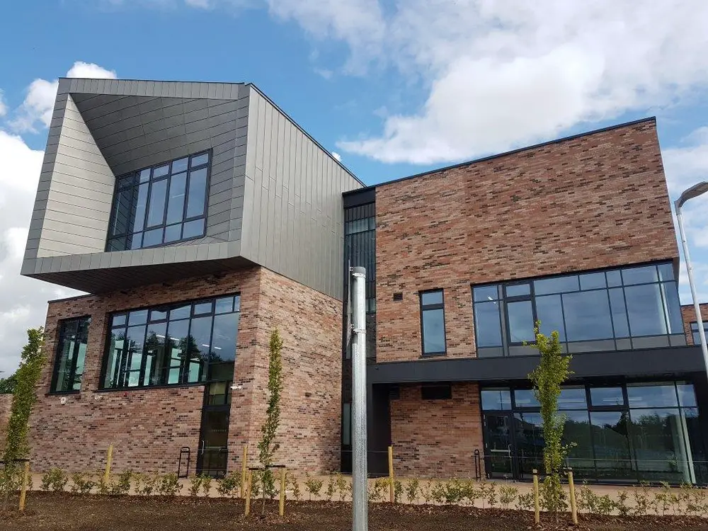 Cumbernauld Academy and Theatre building