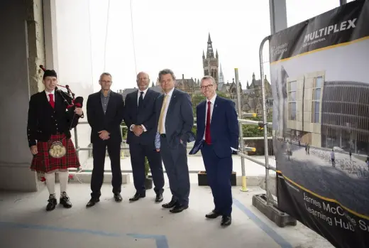 James McCune Smith Learning Hub at the University of Glasgow