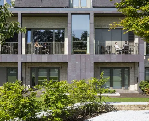 PPWH healthcare building in Glasgow design by Ryder Architecture