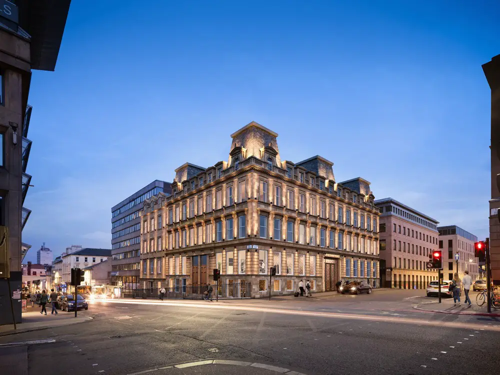 The Wellington in Glasgow Hotel