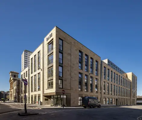 Base Glasgow Student Housing Development - Glasgow Architecture Jobs