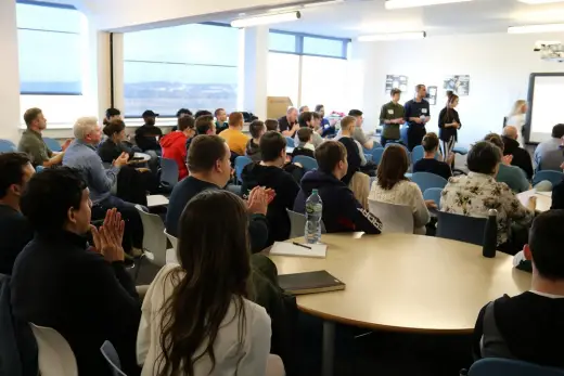 BILT Academy 2019, New College Lanarkshire Campus Scotland