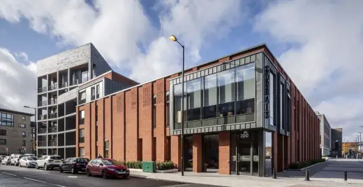 New Gorbals Housing Association Offices Glasgow