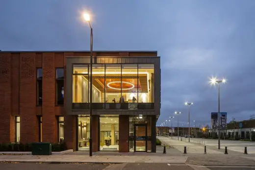 New Gorbals Housing Association Offices Glasgow