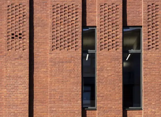 New Gorbals Housing Association brick facade by Page\Park Architects