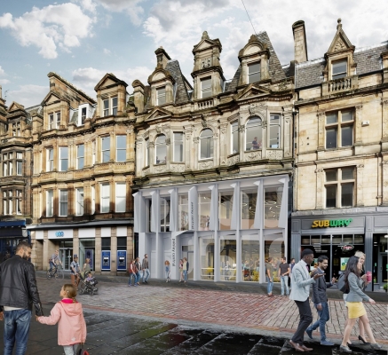 Paisley High Street Learning and Cultural Hub