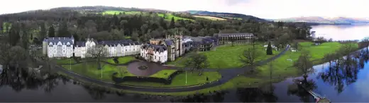 Cameron House Loch Lomond Spa Hotel Resort Scotland