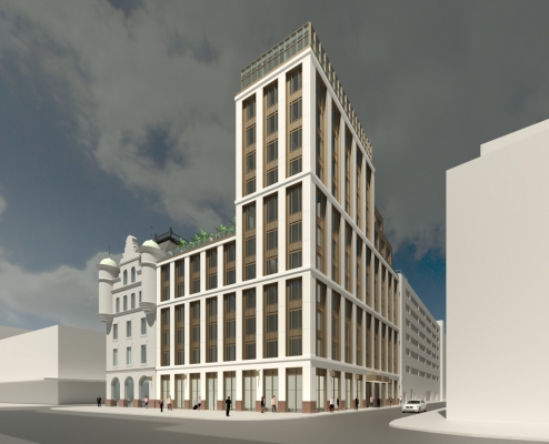 Trongate development for developer Caledon Property Group - Glasgow News 2020