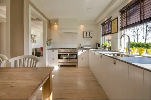 Laminate Flooring is the Best Choice for Kitchens