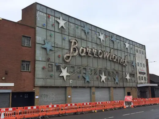 Barrowlands Glasgow music venue